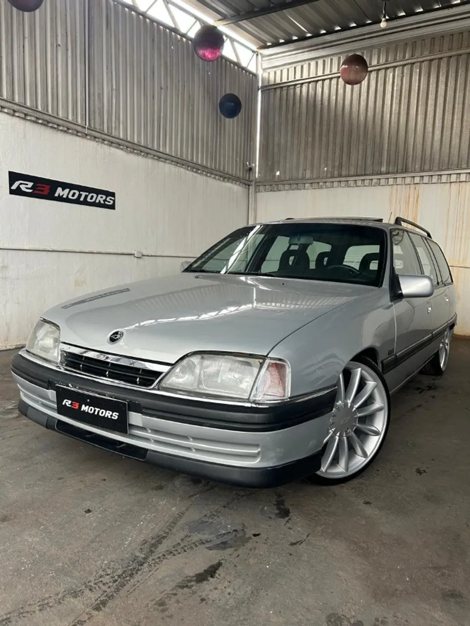 Omega Suprema GLS 2.2 c/ Teto Solar 1996 Analiso Troca