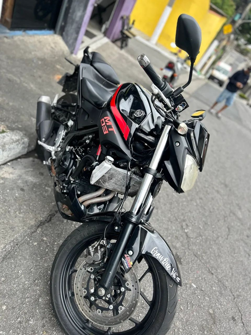 MT03 a mais barata de sp 16 mil em dia só transferir  - Foto 5