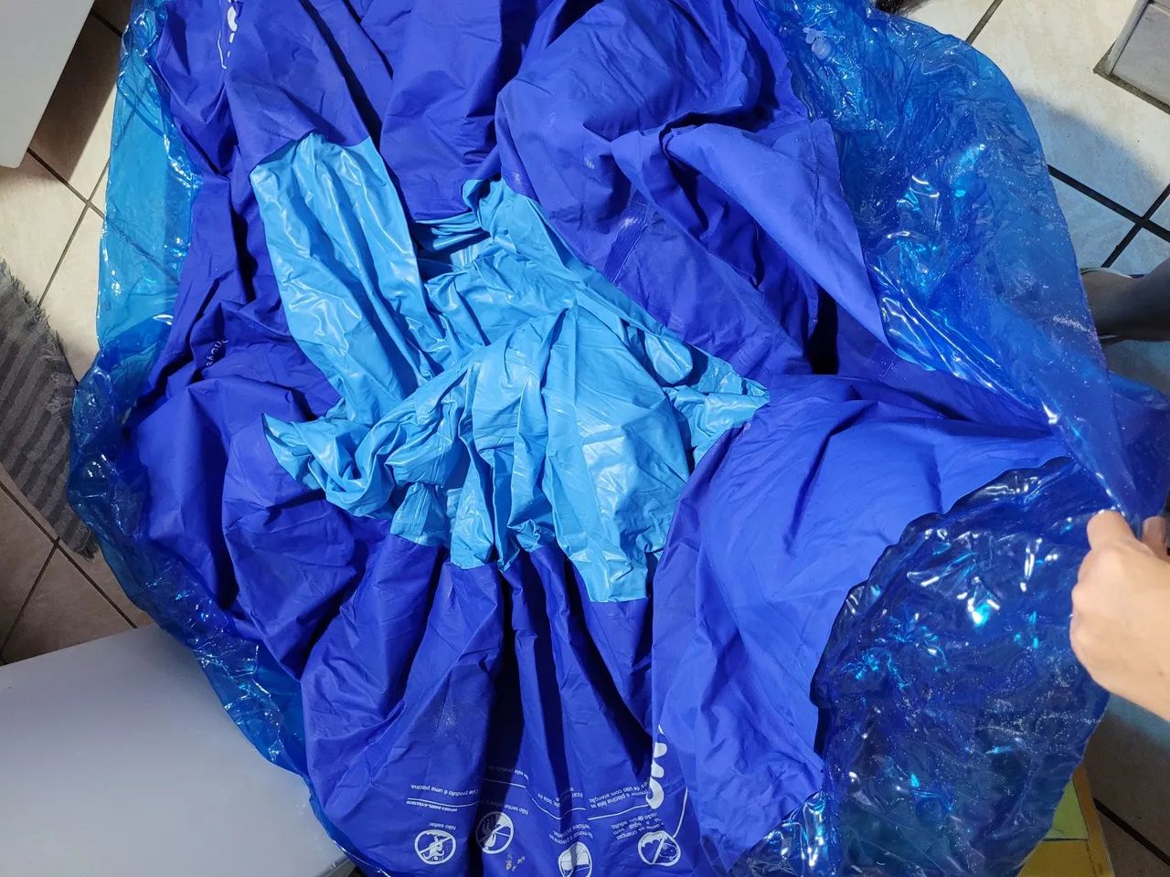 Piscina Inflável 2400L - Foto 4