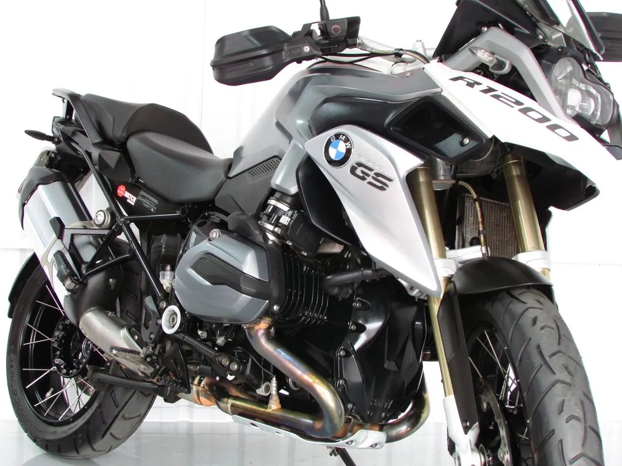 R 1200 GS PREMIUM ABS BRANCA 2015/2015 - Foto 2