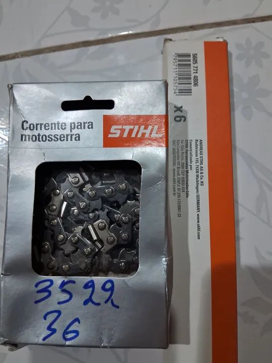 Correte motosserra e lima - Foto 4