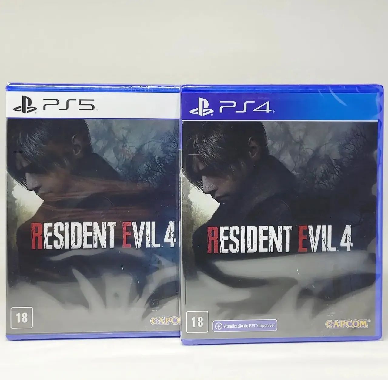 Top game Resident Evil 4 PS4 e PS5