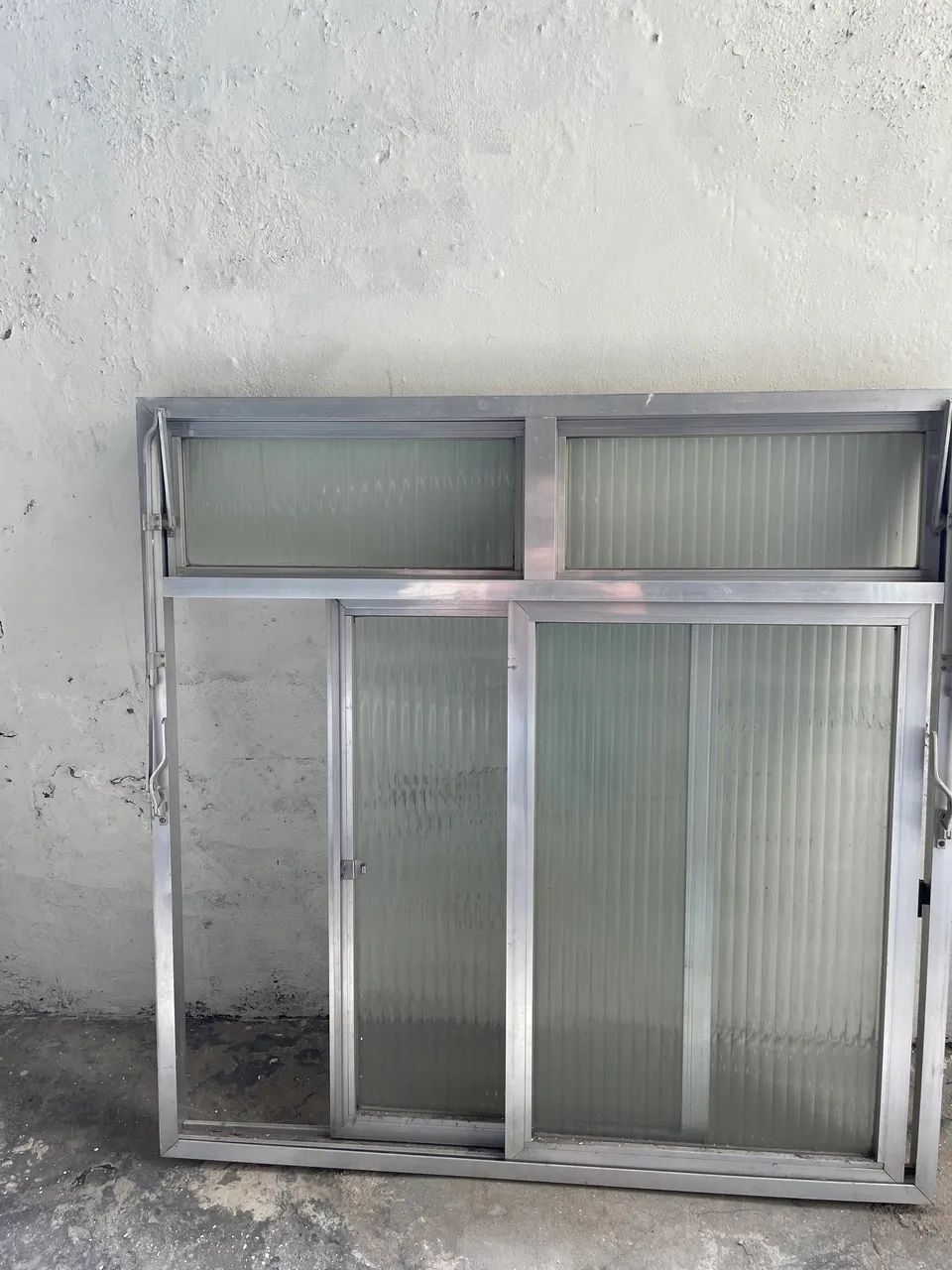 04 janelas de Aluminio em promoção 