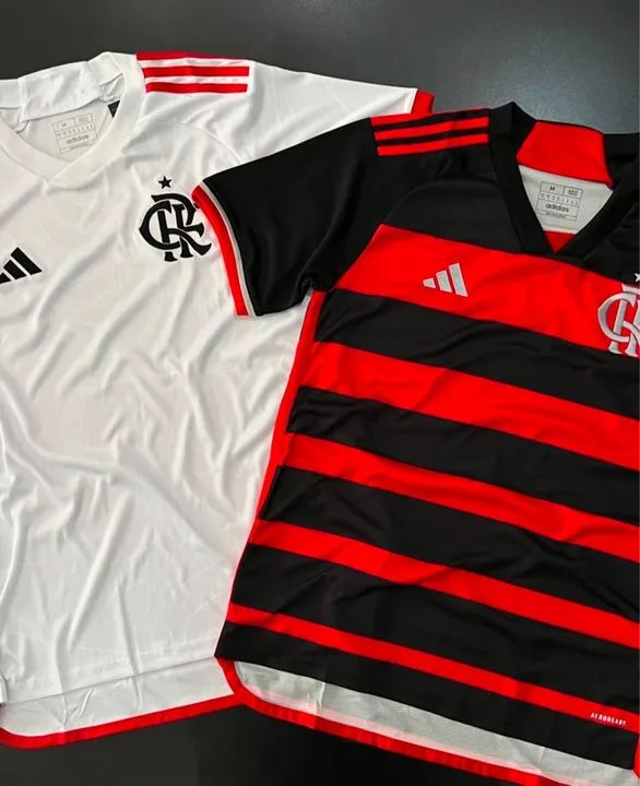 Camisas Flamengo tailandesa 1.1 - Adidas - Novas e Usadas