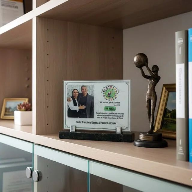 Troféu para confraternizações na empresa