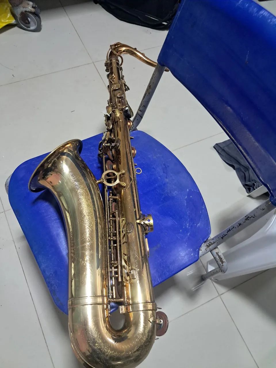 Sax tenor Sib  Winner  - Foto 2
