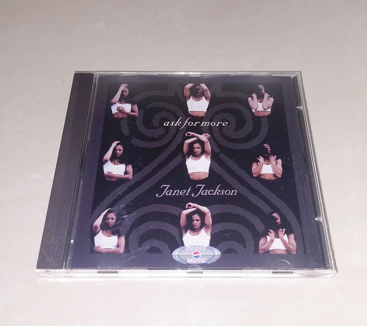 CD Janet Jackson - Ask for More Promo Pepsi 