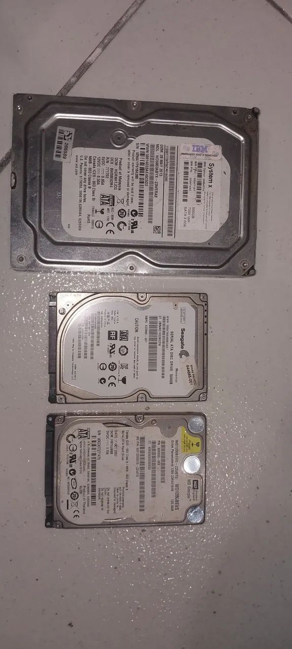 HD 500gb 64341171271297120