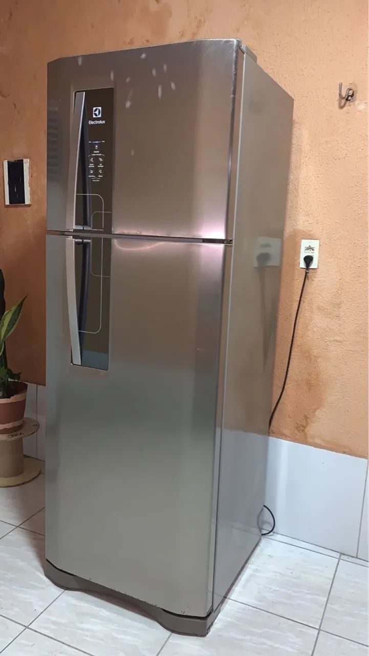 Geladeira Electrolux inox  - Foto 2