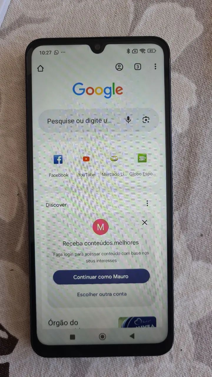 Celular Redmi 14 C Xiaomi Hyper OS novo. - Foto 3