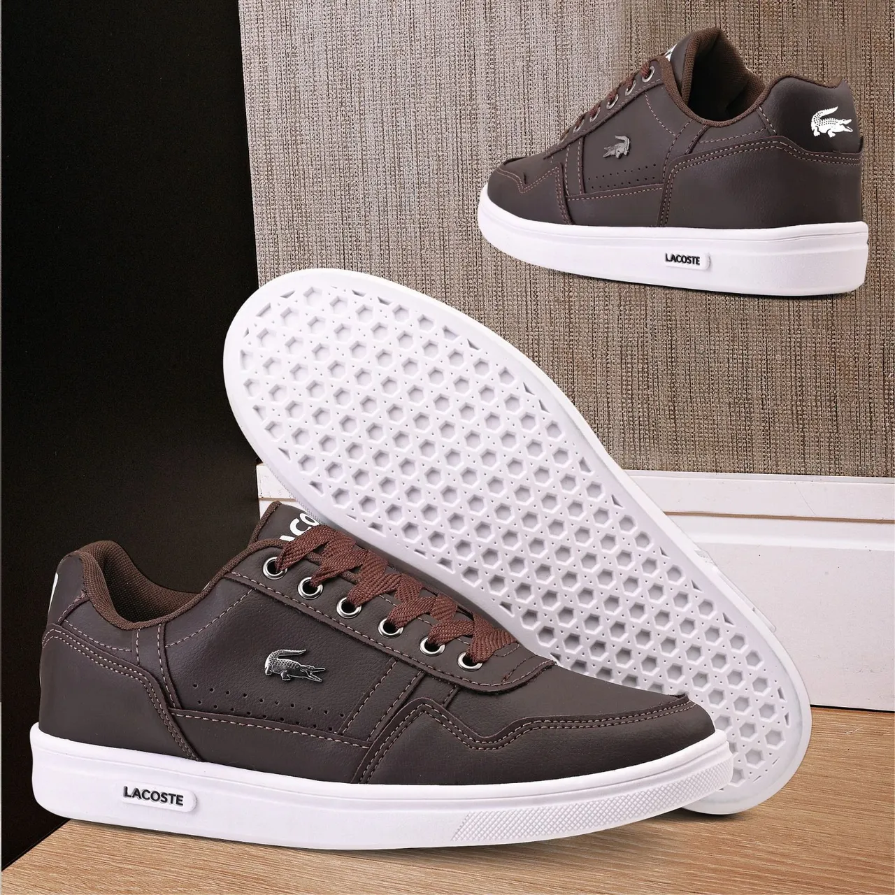 Tênis Lacoste - Conforto e Estilo