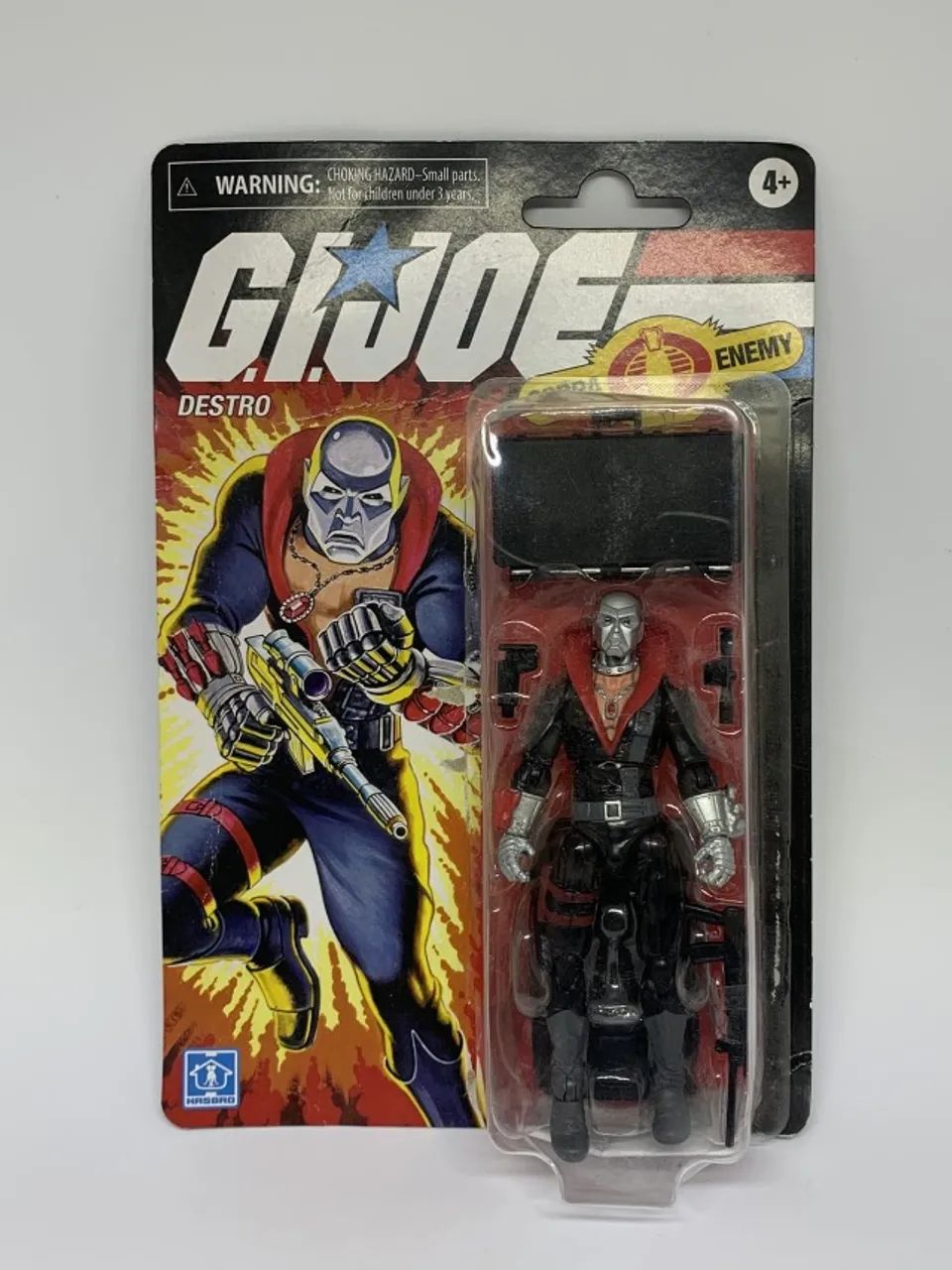 GI Joe Retro Collection Destro 3.75"