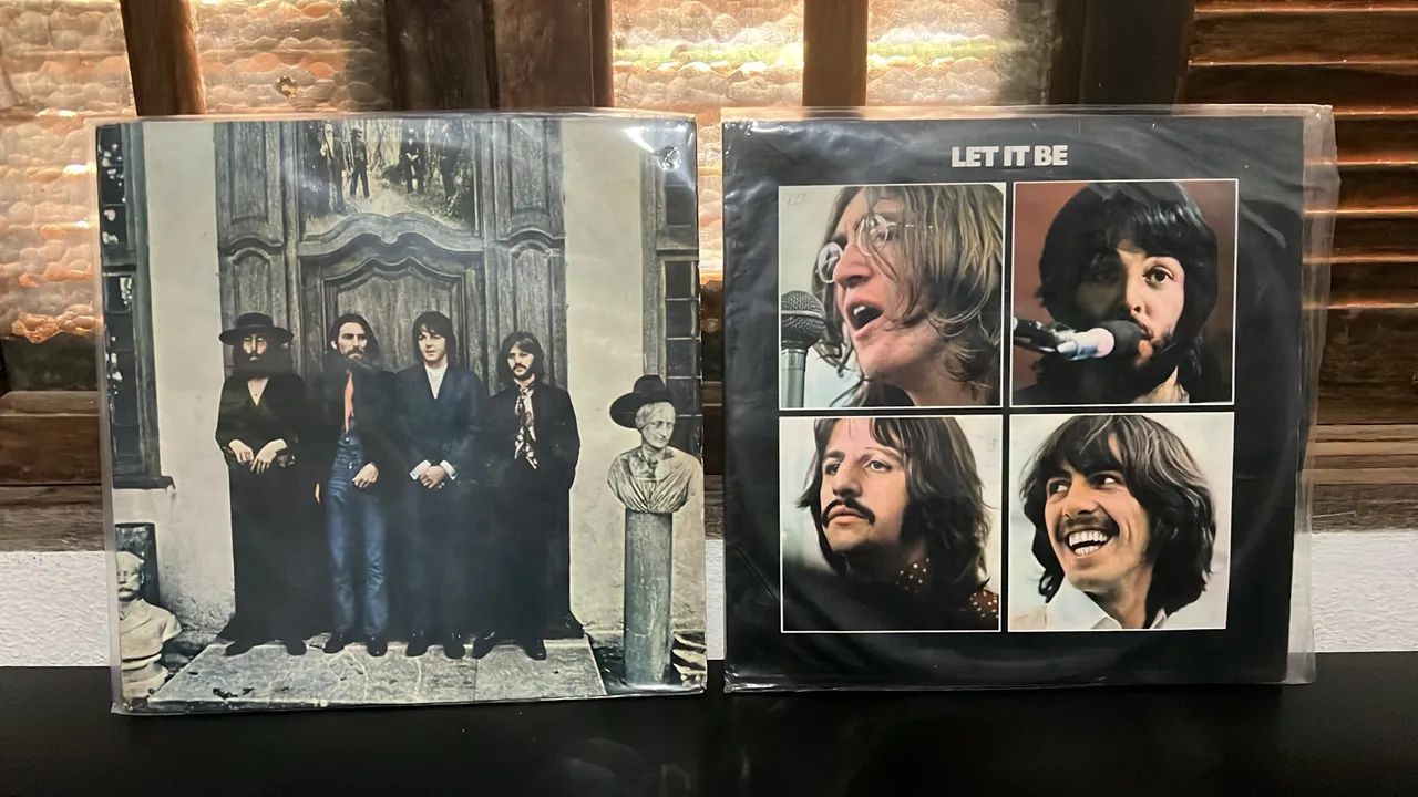  Vinil The Beatles - Hey Jude e Let It Be