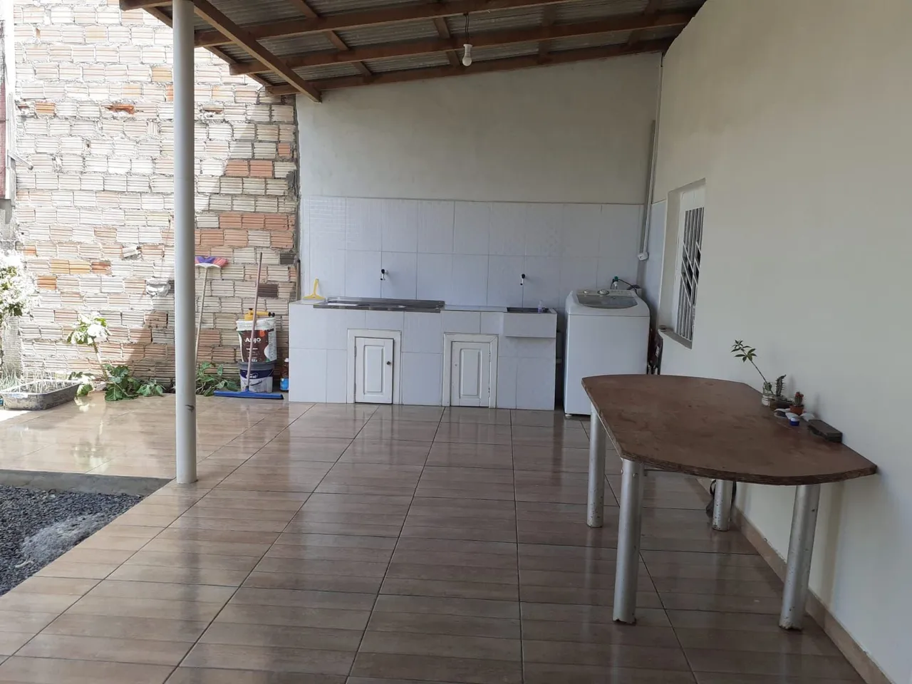 Casa com energia solar