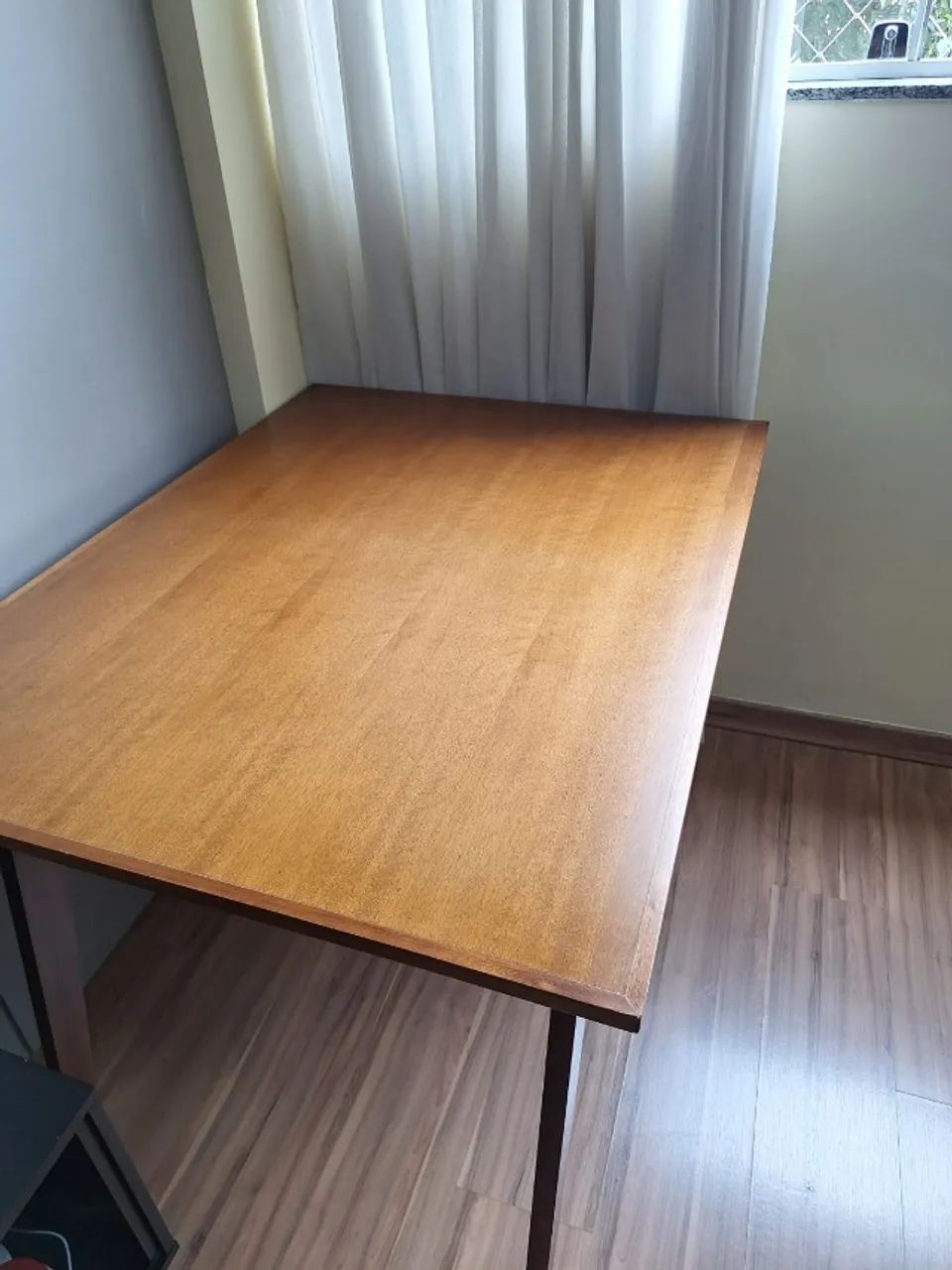 Mesa de jantar retangular + 4 cadeiras Eames Eiffel  - Foto 4