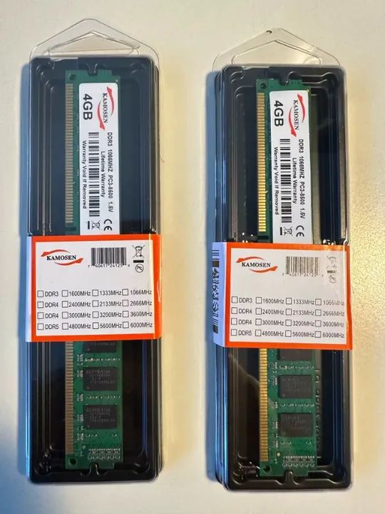 Memoria ram ddr3 4gb 1600mhz - Foto 4