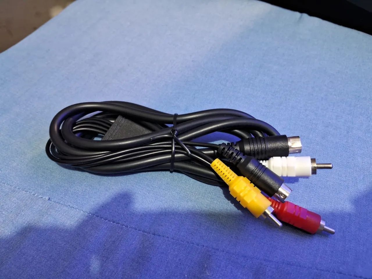 Cabo Av / Svideo para Sega Saturn