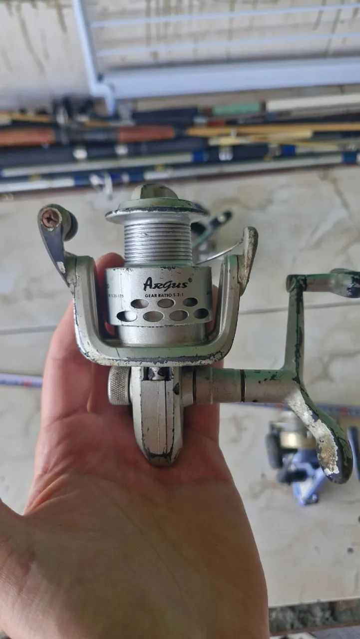 Varas e molinetes  - Foto 2