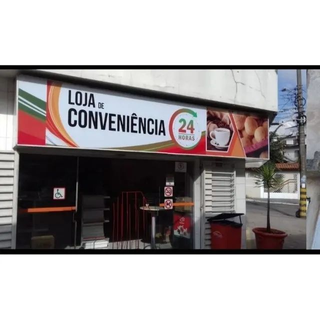 lona para fachada de comercio - Foto 2