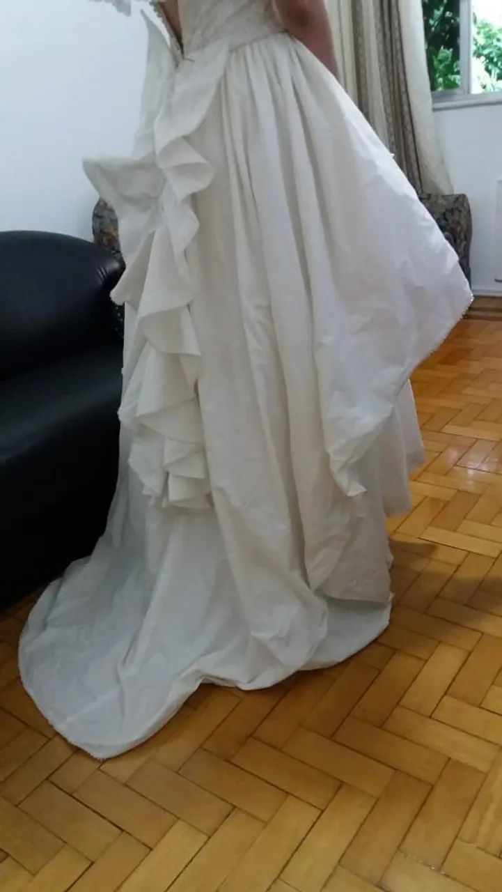 Vestido noiva 38  - Foto 3