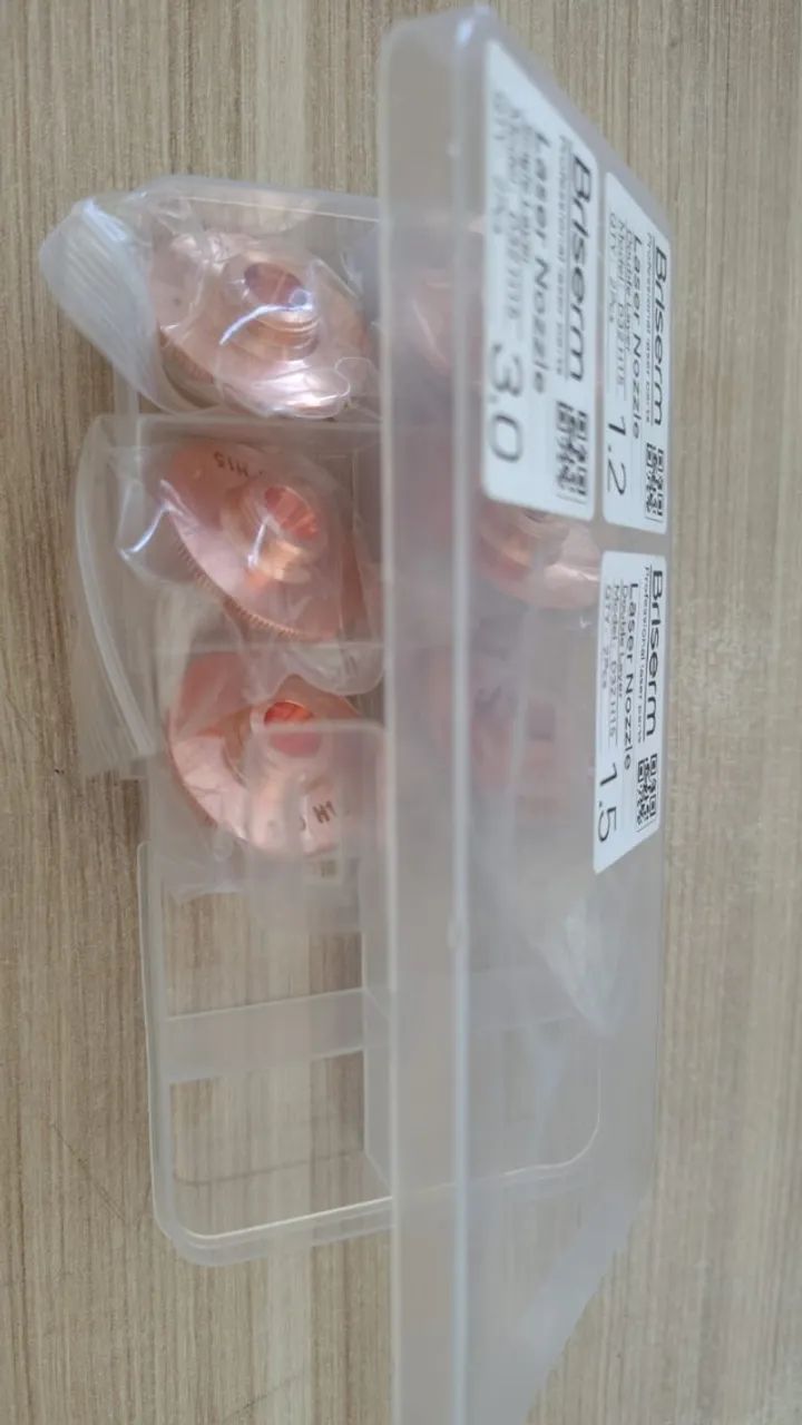 Bicos Laser - Combo com 6 bicos simples e duplos - Foto 5