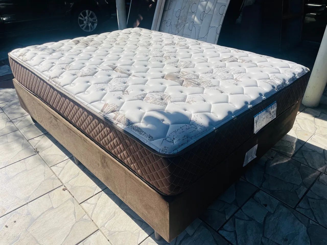 Cama box casal ENTREGO - Foto 2