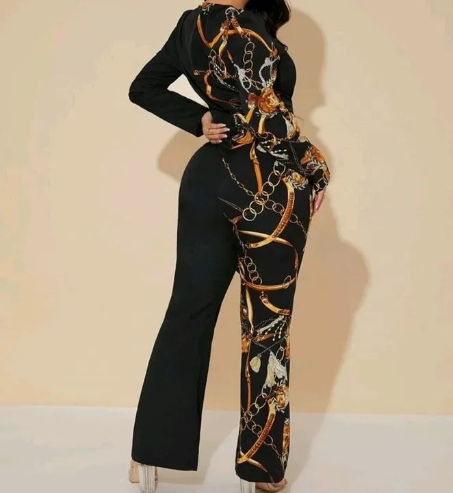 Macacão feminino estampado  - Foto 2