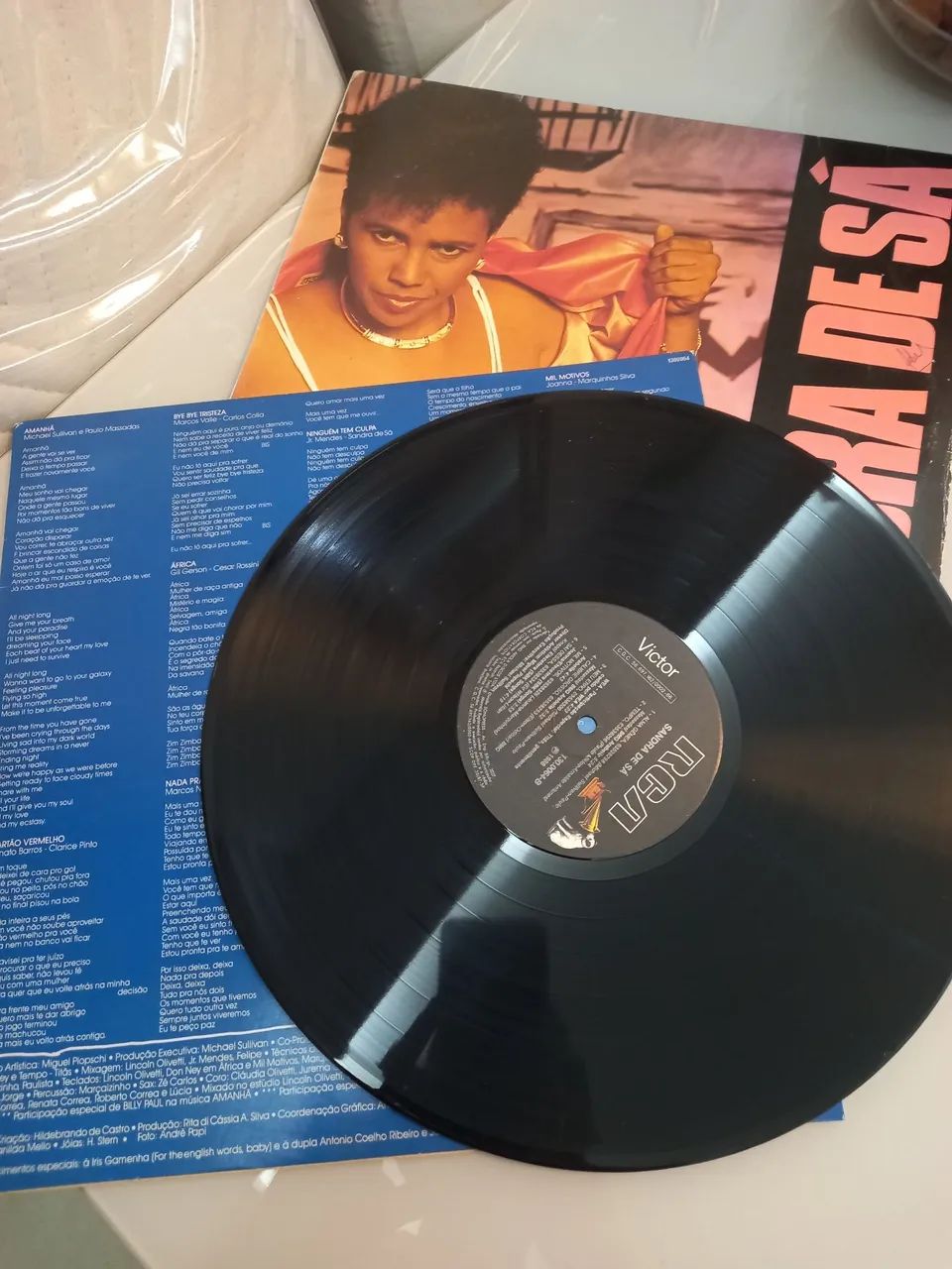 Sandra de sa vinil - Foto 2