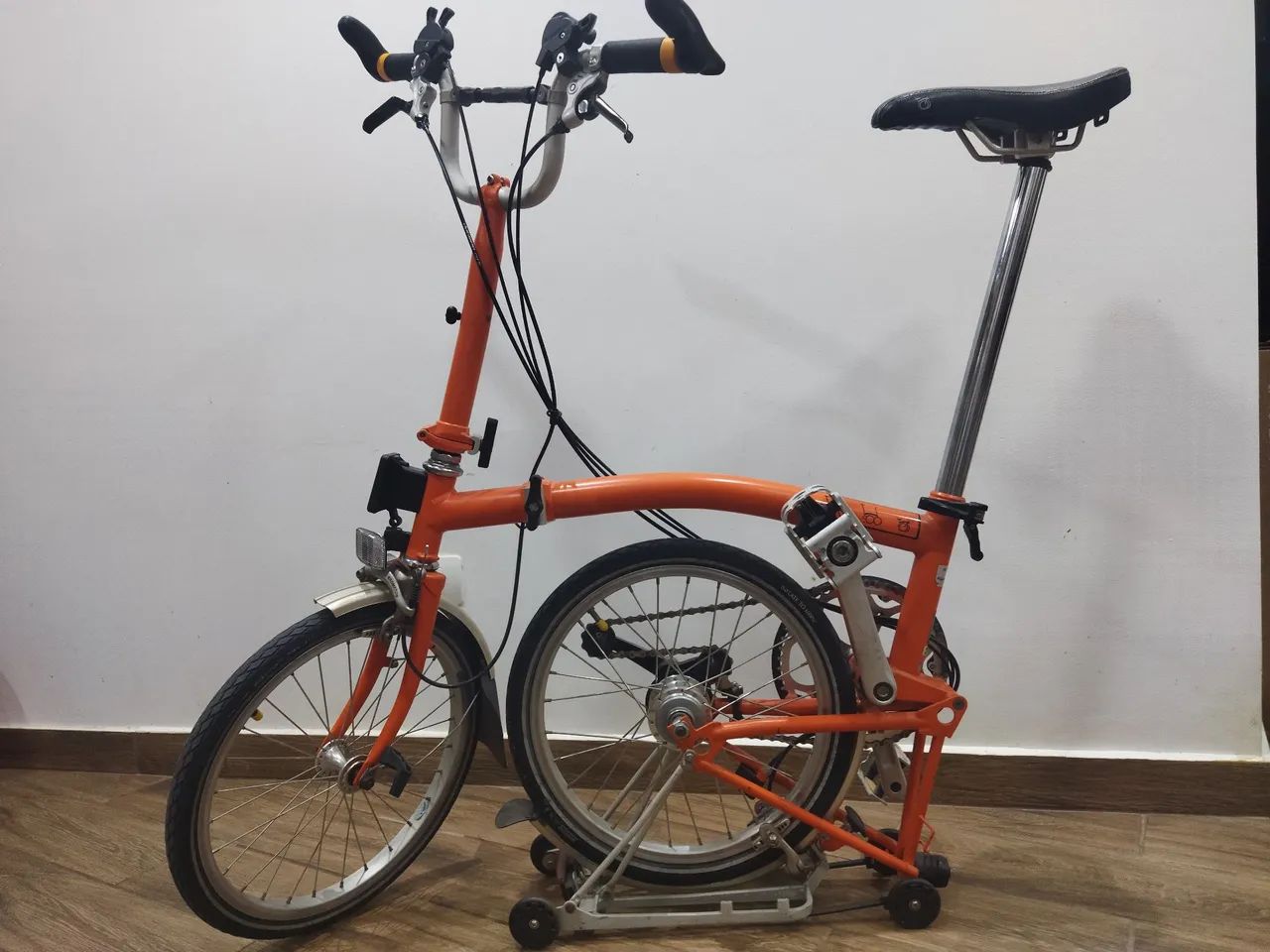 Bicicleta Brompton M6R  - Foto 3