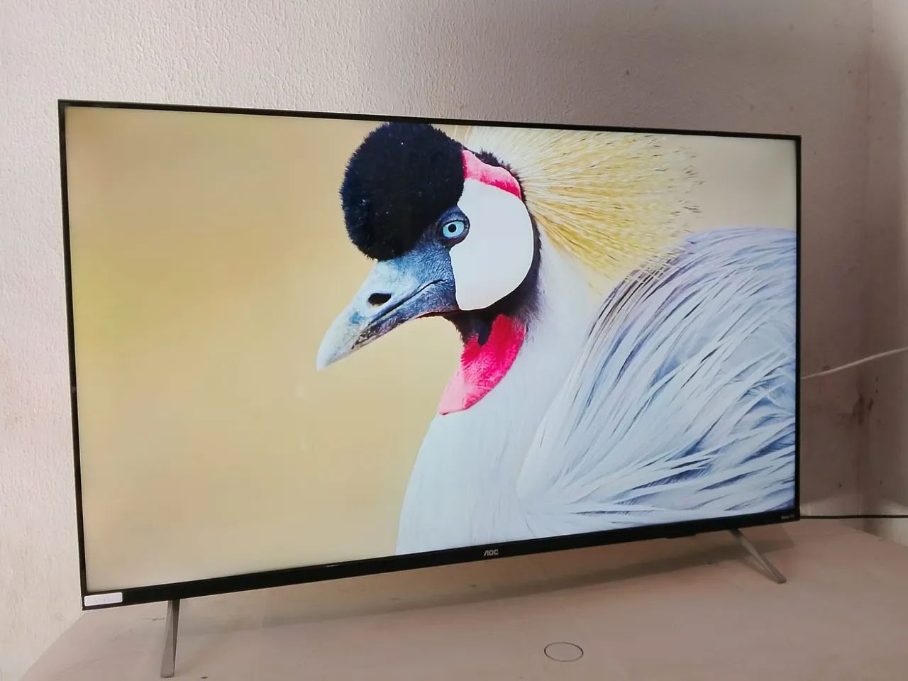 Smart Aoc Roku Tv Telão 50 Polegadas 4K - Foto 4