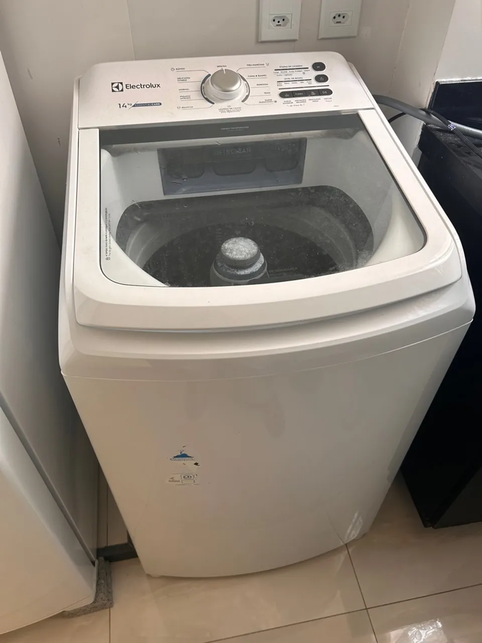 Máquina de Lavar Electrolux 14kg