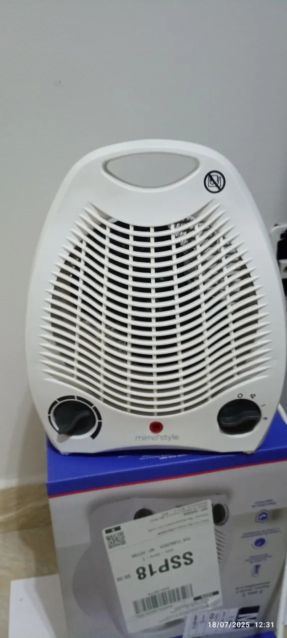 Aquecedor de ambiente mini style
