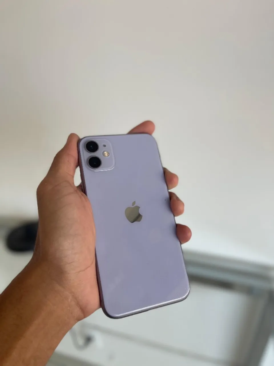 Vendo iphone 11 roxo 128gb 75% bateria