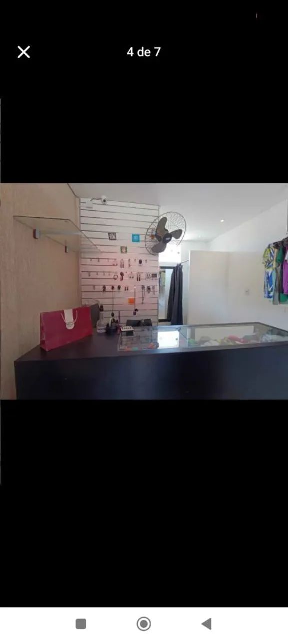 Móveis de Loja para Roupas + 2 Manequins - Imbuia 100% MDF - Foto 3