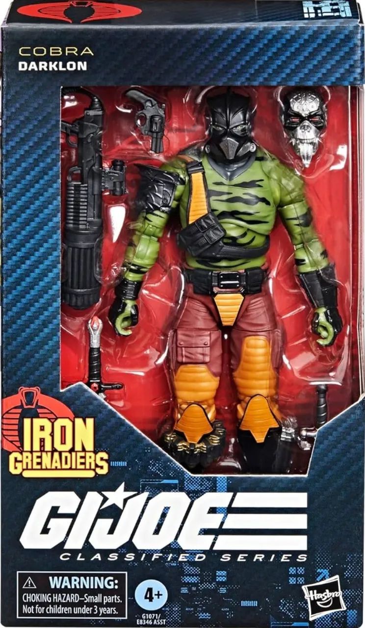 Darklon #155 Gi Joe Classified Series - Lacrado