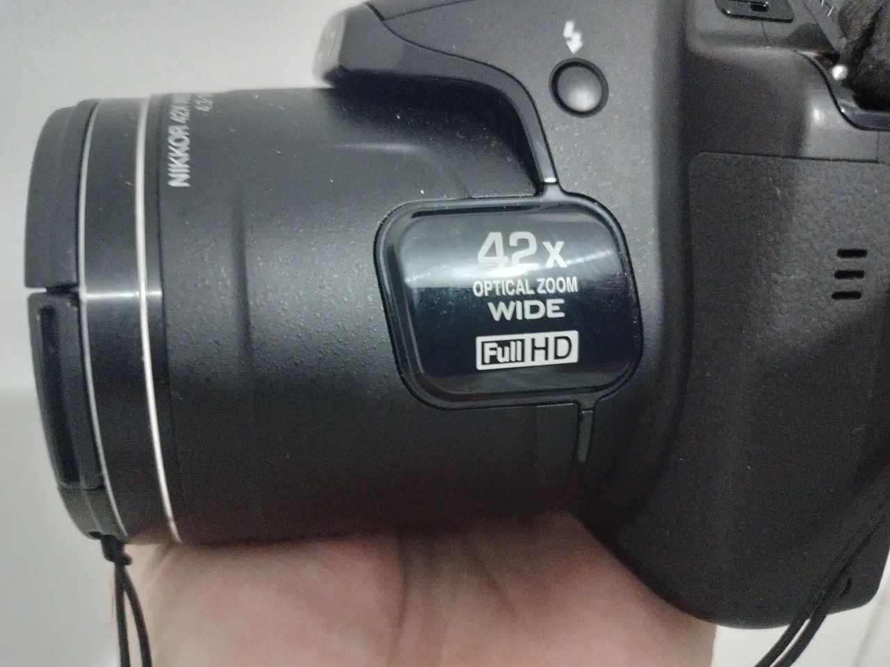 Câmera Nikon Coolpix L840 42x Zoom - Foto 2