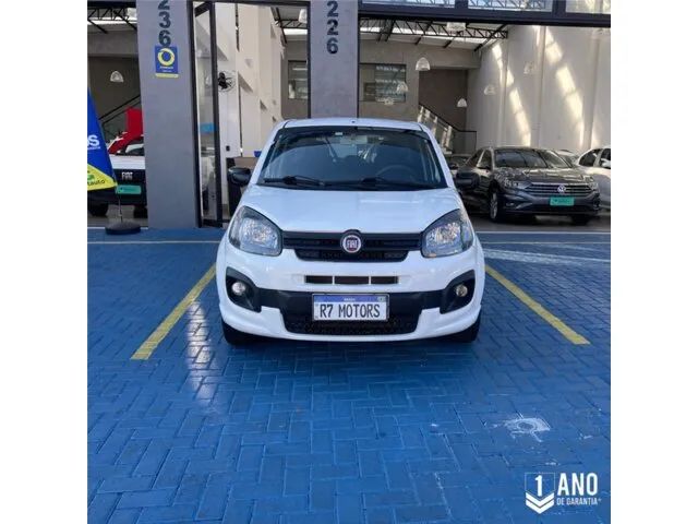Fiat Uno 2021 1.0 fire flex attractive manual