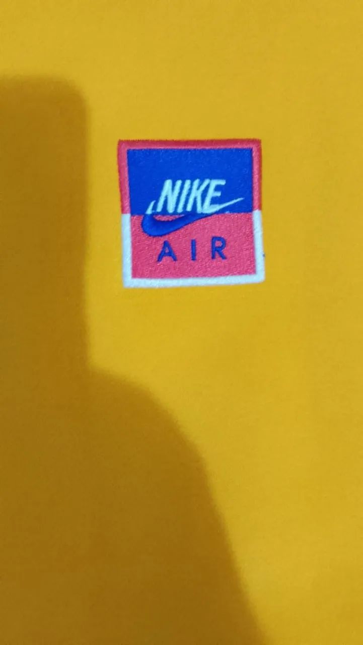 Moletom Nike Air Amarelo novo zero - Foto 2