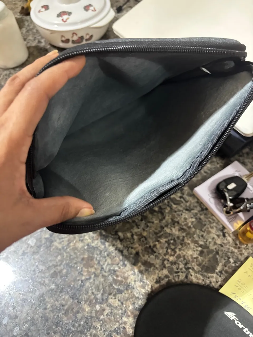 Bolsa para MacBook iPad laptop até 13,3 polegadas
