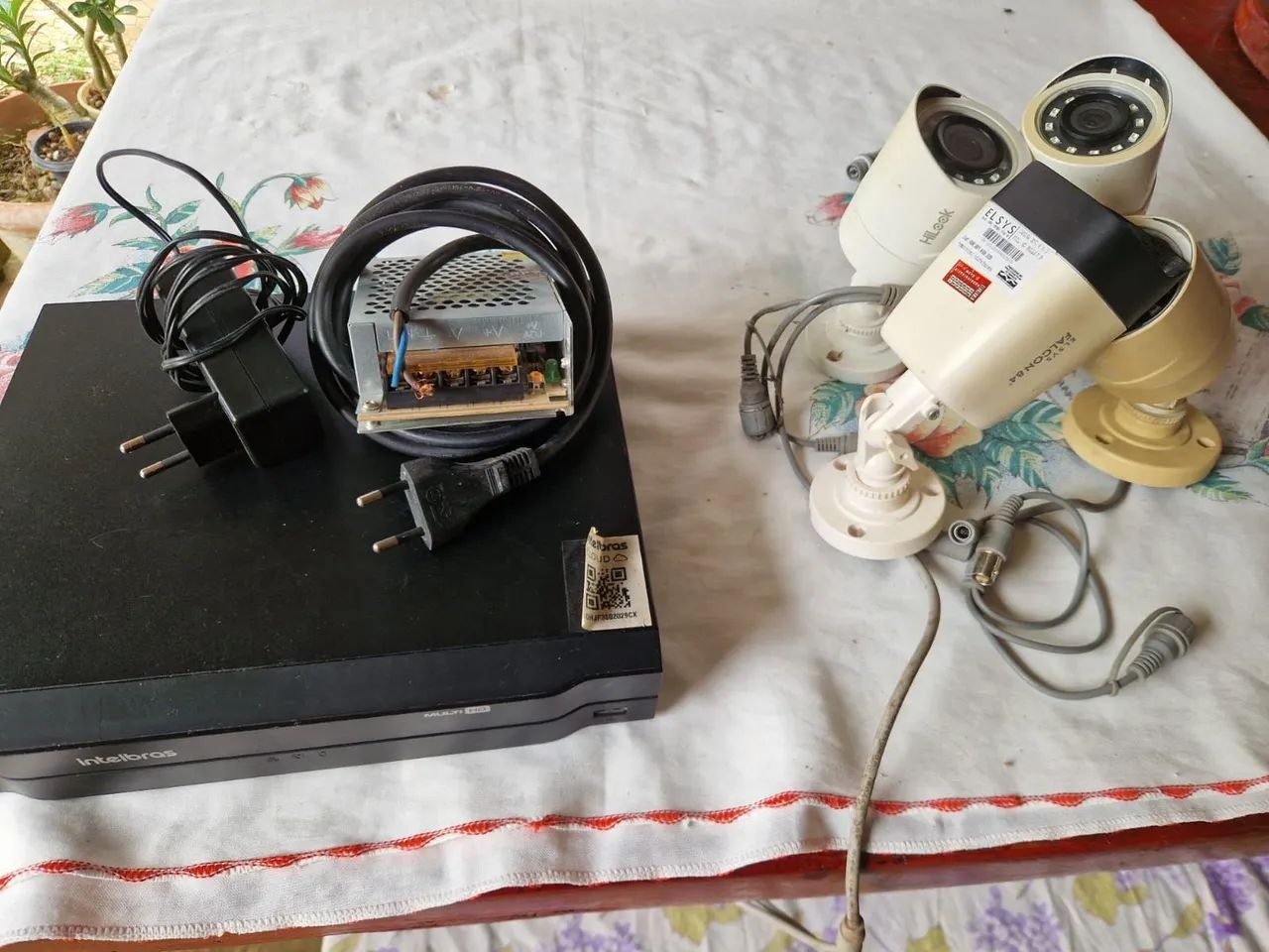 DVR 4 Canais Full HD 1080P - Segurança para sua casa! - Foto 2