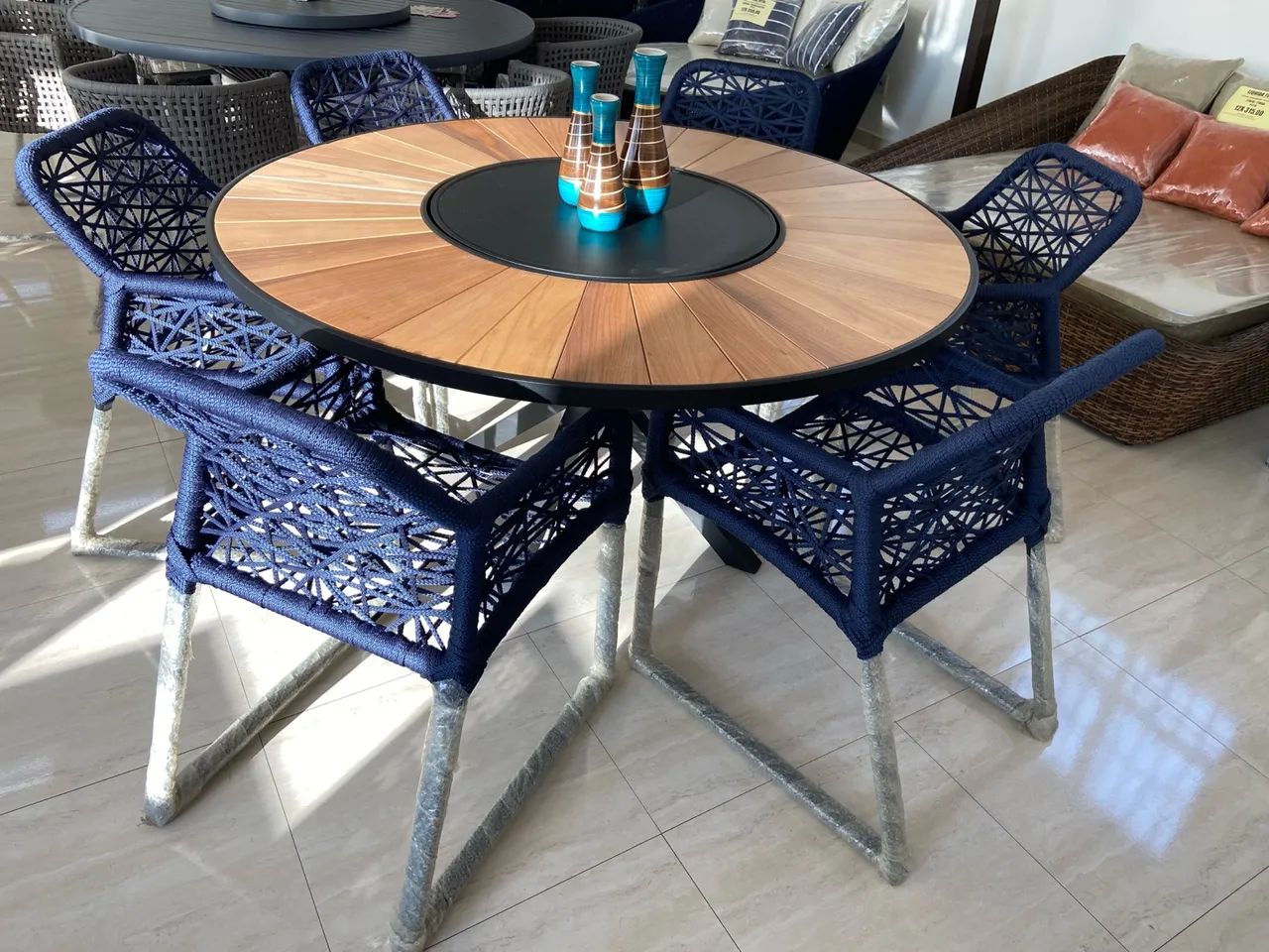 Conjunto Mesa e Cadeiras para Área Externa - Foto 2