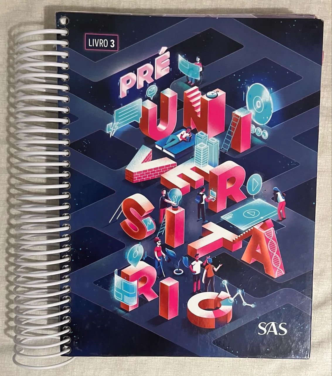 Apostilas SAS Educação 2024 Usadas - Foto 4