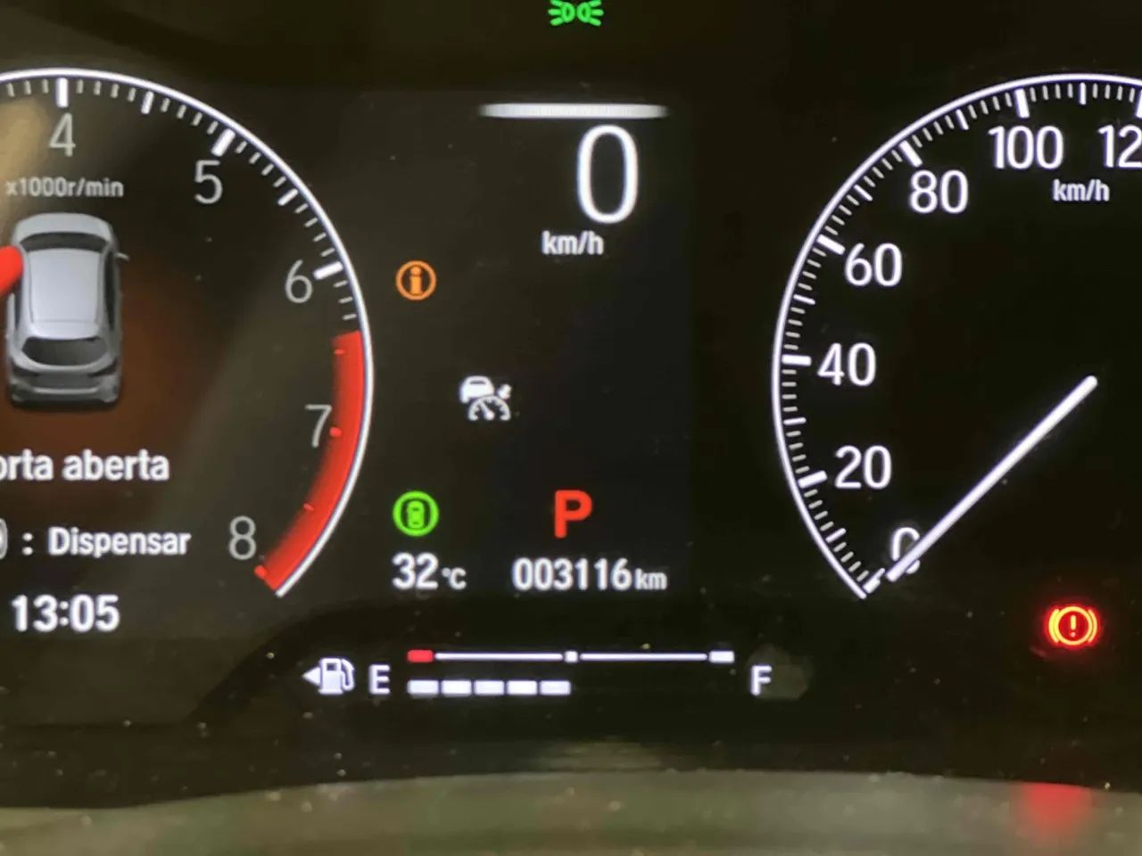 Honda City 2024 1.5 i-vtec flex hatch touring cvt - Foto 5