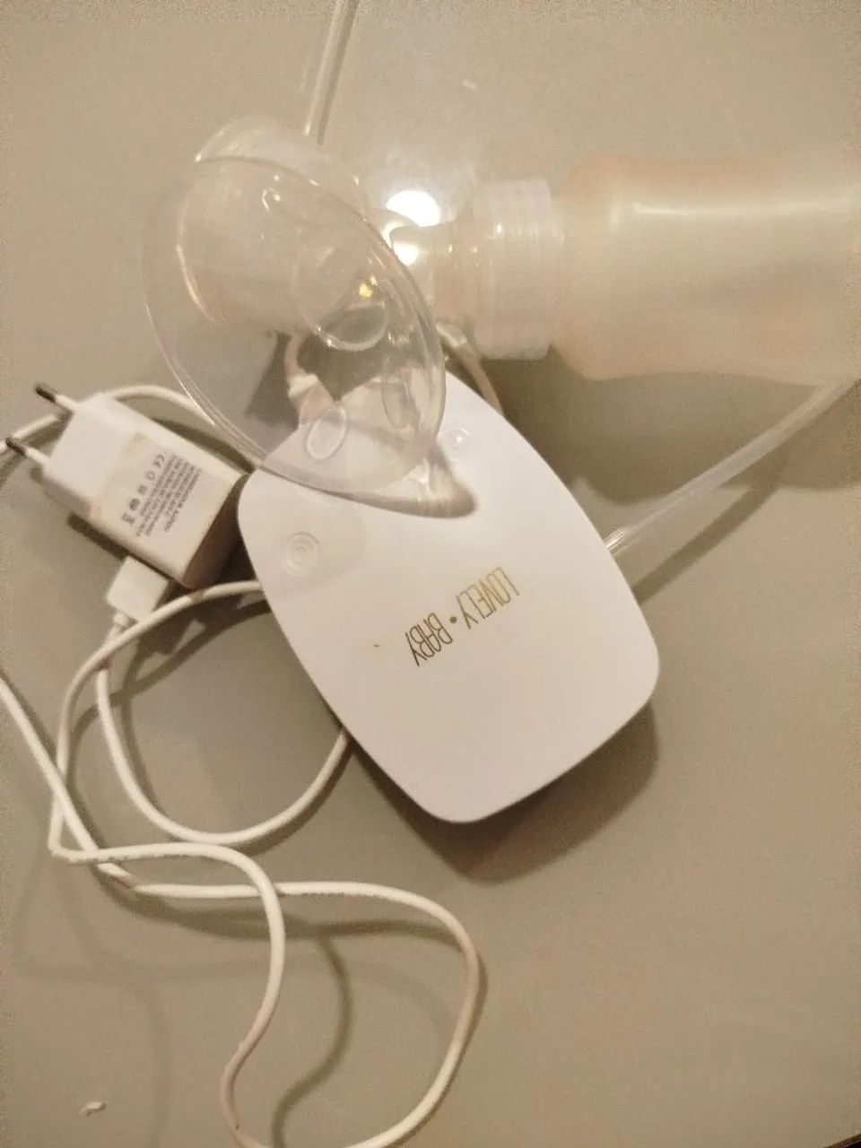 Bombinha de leite elétrica Lovely  - Foto 2