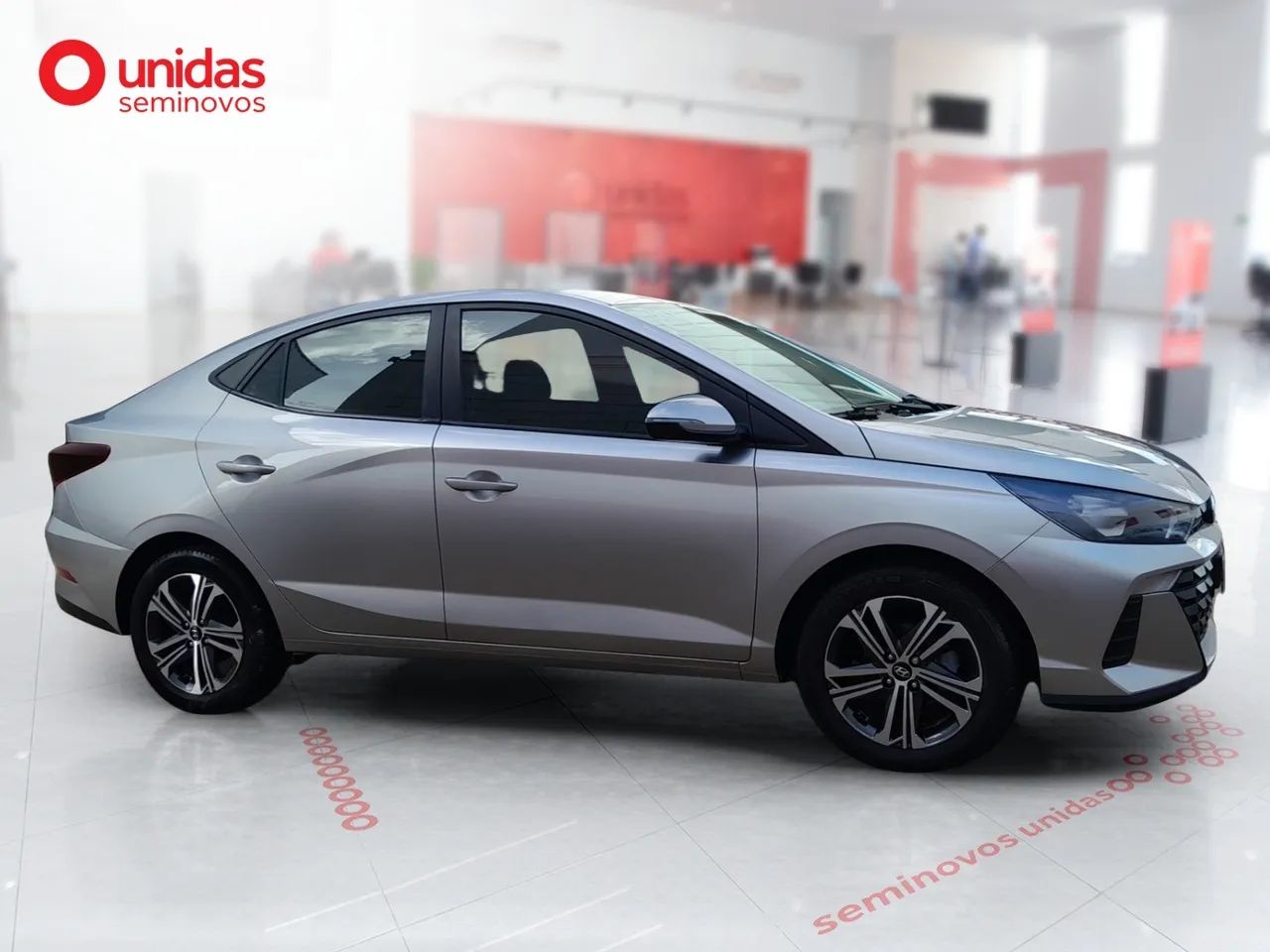 Hyundai HB20S Comfort 1.0 Flex 12V Mec. 2024 - Foto 6