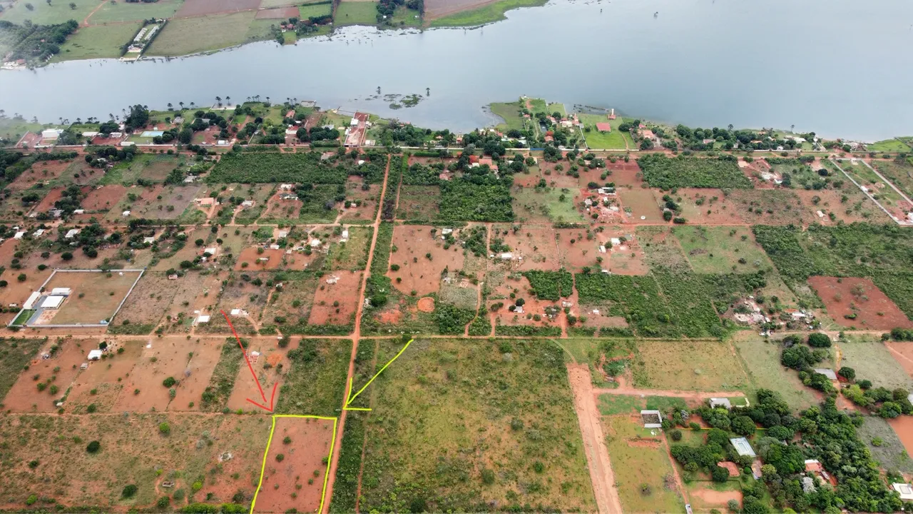 VENDO LOTE COM 5000mts! LAGOA FORMOSA - PLANALTINA DE GOIÁS
