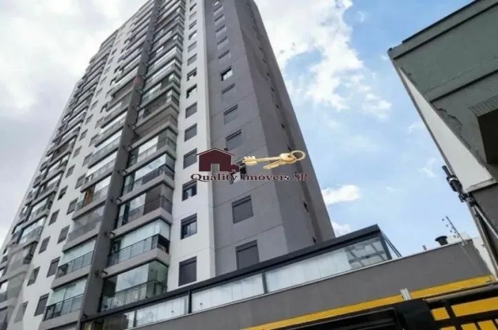 Locação 33 m² Próximo ao Metrô Ana Rosa Varanda Envidraçada 1 Vaga...