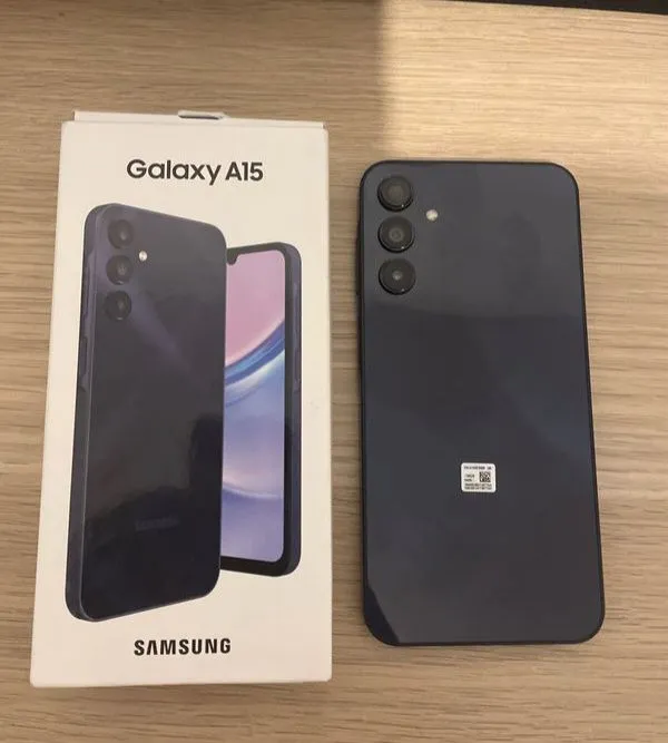 Samsung A15 128GB 8DE RAM