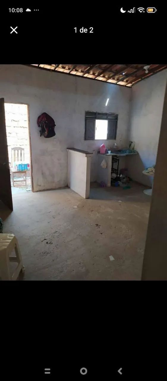 Casa com terreno 
