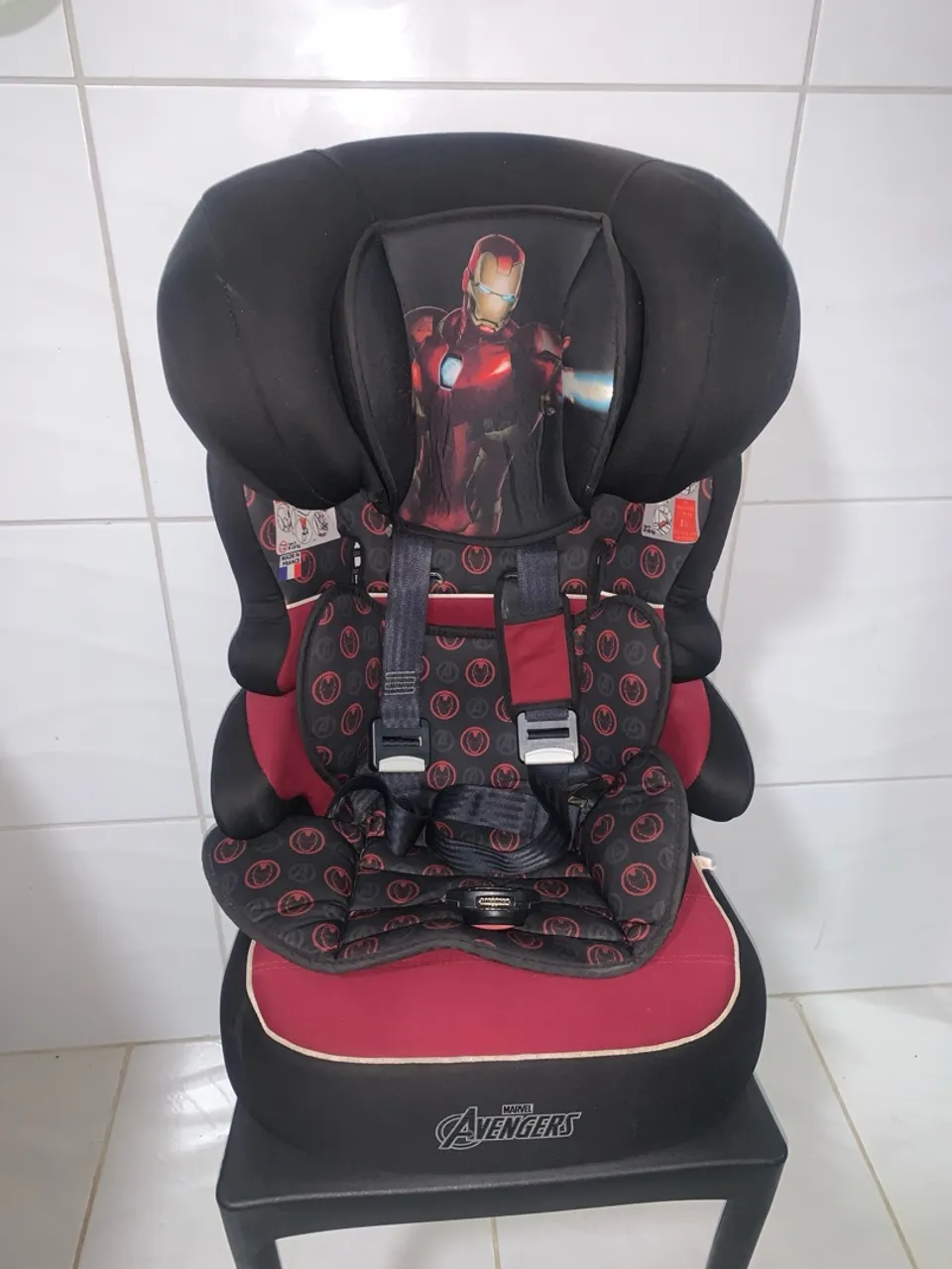 Cadeirinha de Carro Infantil Iron Man - Marvel